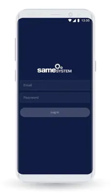 SameSystem Check-in android App screenshot 1